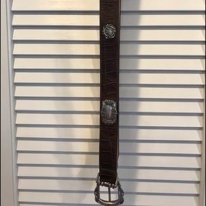 Brighton vintage belt